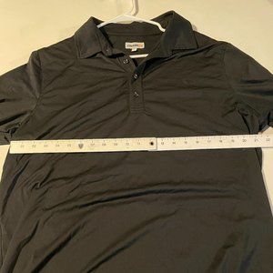 CHASE 54 Golf Polo - Size Large, Black